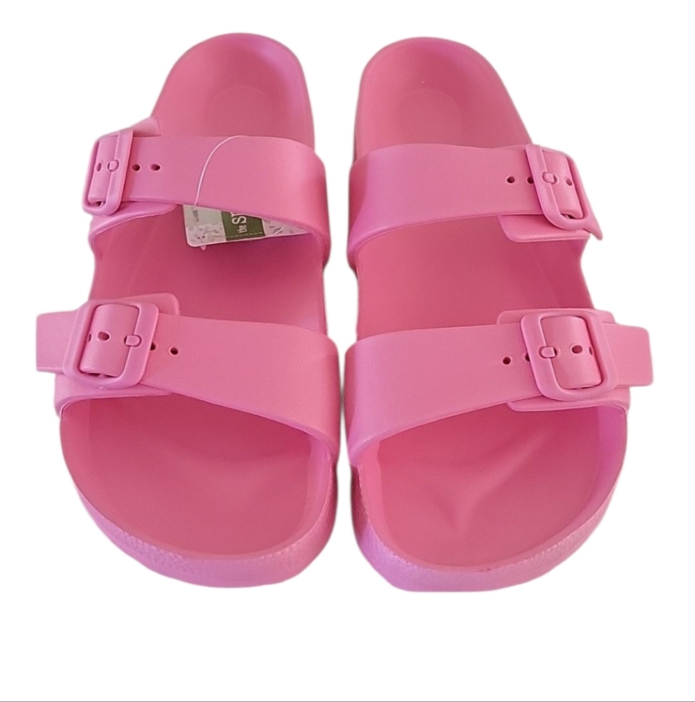 Women's Pink Sandals Size 10